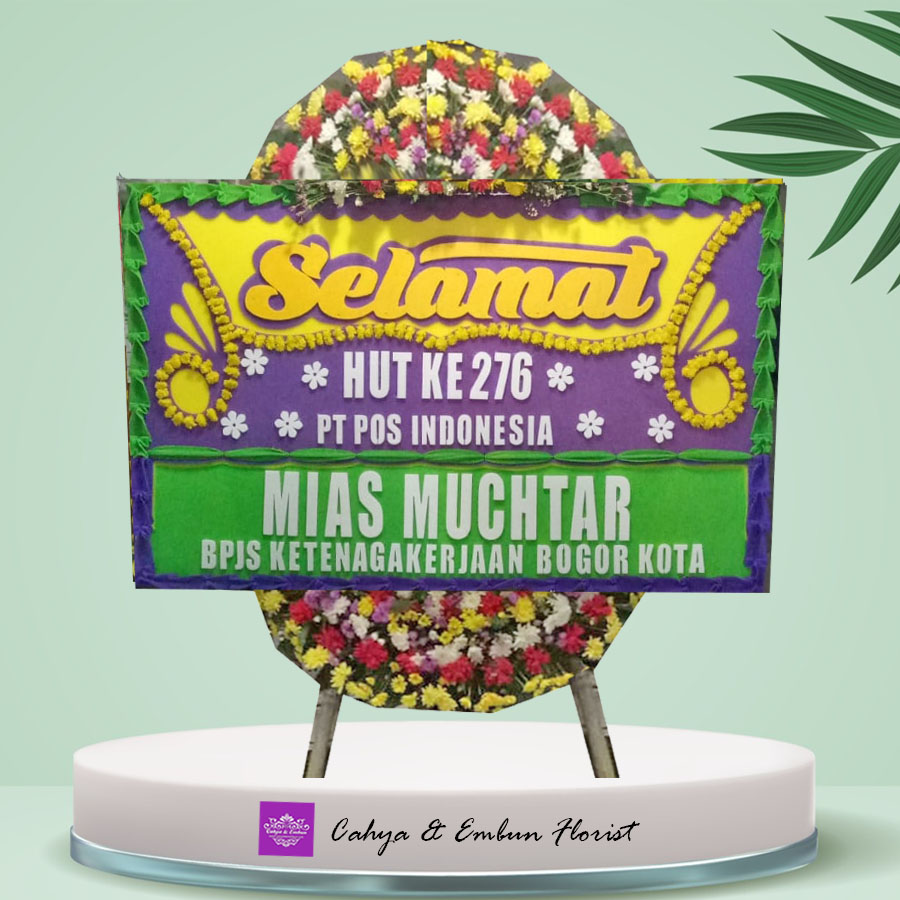 KARANGAN BUNGA DAERAH BOGOR Bogor 24 Jam Cahya Embun Florist