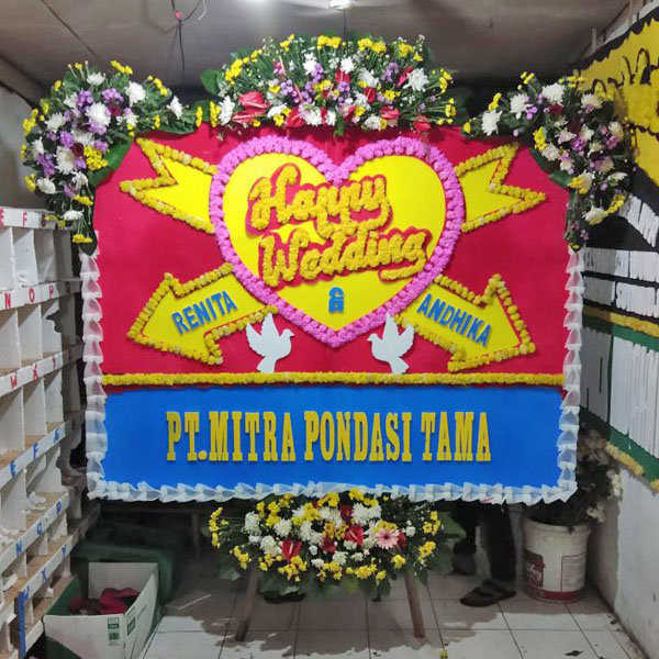 Jual BP 086 Wedding Toko Bunga Bogor 24 Jam