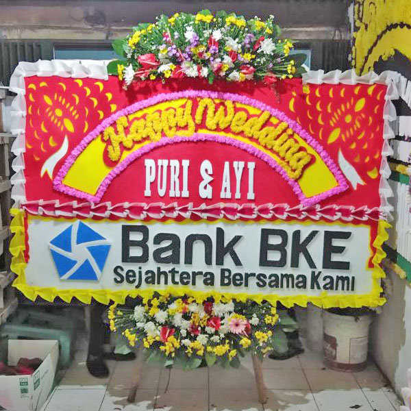 Jual BP 087 Wedding Toko Bunga Bogor 24 Jam