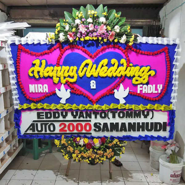 Jual BP 105 Wedding Toko Bunga Bogor 24 Jam