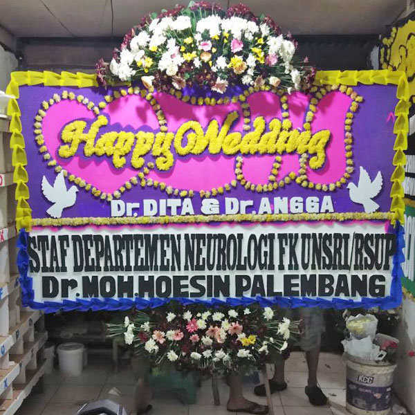 Jual BP 107 Wedding Toko Bunga Bogor 24 Jam