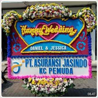 Jual BP 115 Wedding Toko Bunga Bogor 24 Jam