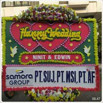 Jual BP 116 Wedding Toko Bunga Bogor 24 Jam