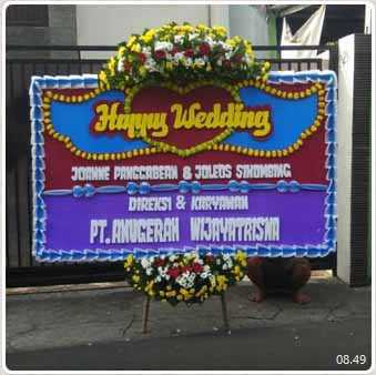Jual BP 120 Wedding Toko Bunga Bogor 24 Jam