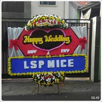 Jual BP 121 Wedding Toko Bunga Bogor 24 Jam