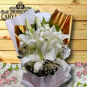 HB 018 Hand Bouquet Bogor
