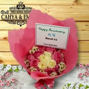HB 019 Hand Bouquet Bogor