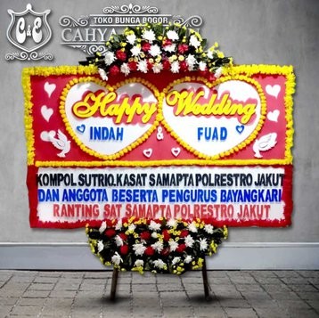 Jual BP 132 Papan Bunga Toko Bunga Bogor 24 Jam