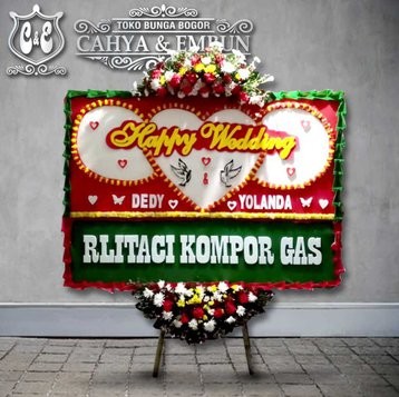Jual BP 144 Papan Bunga Toko Bunga Bogor 24 Jam