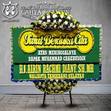 Jual BP 152 Papan Bunga Toko Bunga Bogor 24 Jam