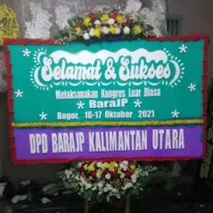 TOKO BUNGA RANGGAMEKAR