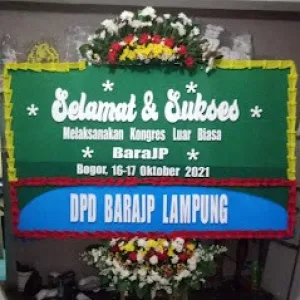 TOKO BUNGA JALAN YASMIN