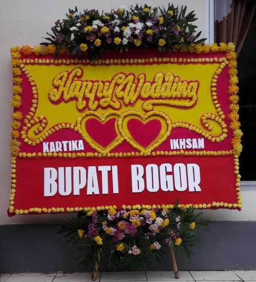 Jual BP 015 Wedding Toko Bunga Bogor 24 Jam