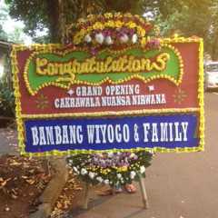 Jual BP 002 Congrates Toko Bunga Bogor 24 Jam