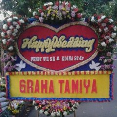 Jual BP 040 Wedding Toko Bunga Bogor 24 Jam
